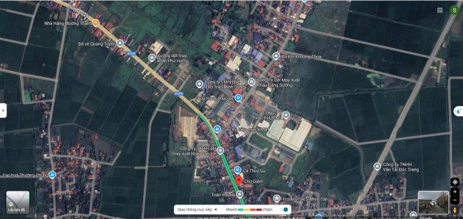 Cần Bán lô đất ở Chợ Diêm , Hưng Hà , Thái Bình - Nằm trong khu Công Nghiệp đang hoạt động - 1