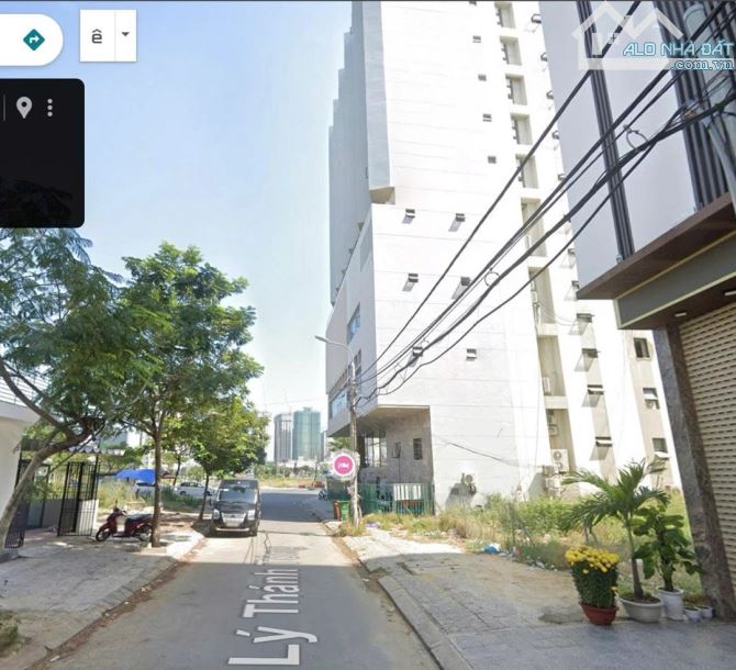 Cần bán đất đường Lý Thánh Tông. DT 130m2. Lý tưởng để xây căn hộ - 1