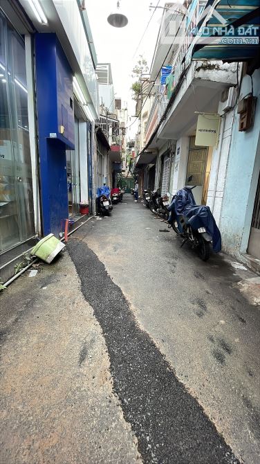 NHÀ PHAN VĂN TRỊ – BÌNH THẠNH – CÁCH MẶT TIỀN VÀI BƯỚC - 1
