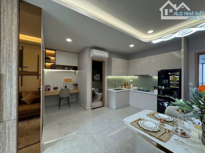 Tài chính 220 triệu sở hữu căn 1PN (45m2), tặng full nội thất, tháng góp 6.5tr/tháng - 8