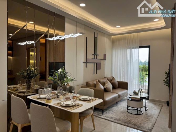 Tài chính 220 triệu sở hữu căn 1PN (45m2), tặng full nội thất, tháng góp 6.5tr/tháng