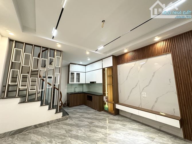 Bán nhà Hoàng Mai, hàng xóm Feliz Home, ba gác vi vu, 38m, nhỉnh 7 tỷ, - 1