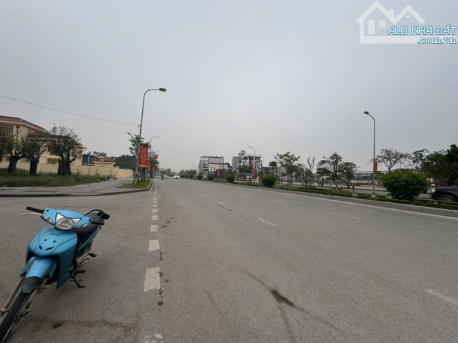 Bán đất mặt đường Lê Hữu Tựu Xã Phúc Thịnh ( Nguyên Khê ) đường 2 làn 40m, vỉa hè 8m. - 1