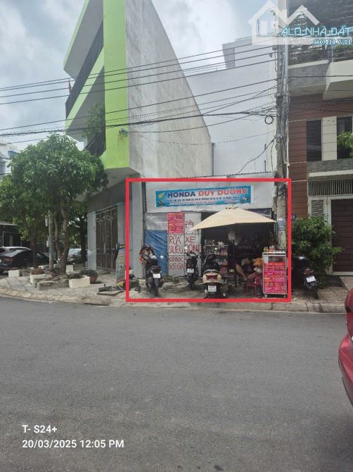 Cần tiền bán nhanh lô đất kề góc đường Thoại Ngọc Hầu- Vĩnh Hoà - Nha Trang 💰6tỷ850🍁 - 1