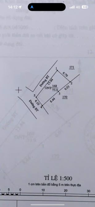 Đón sóng Ga Metro Văn Cao – Tuyến số 5 Lô góc 74,5m² ful thổ cư - 1