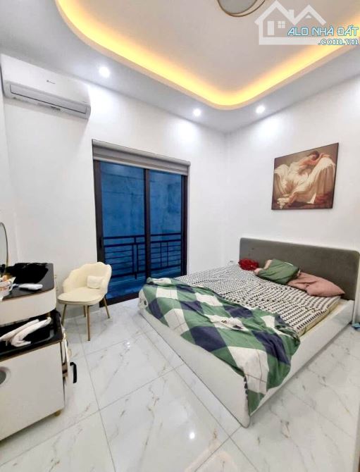 Sổ vuông mặt tiền 4m, full đồ ngã tư Minh Khai Chợ Mơ- 34m- 6 TỶ 42 - 1