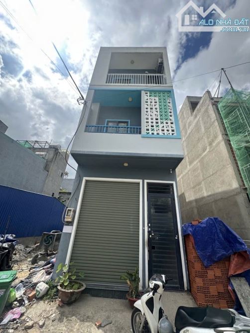 Bán CHDV 12 Phòng - 3 tầng - Vườn Lài - Ngay Đại Học Nguyễn Tất Thành - 112m2 - 1
