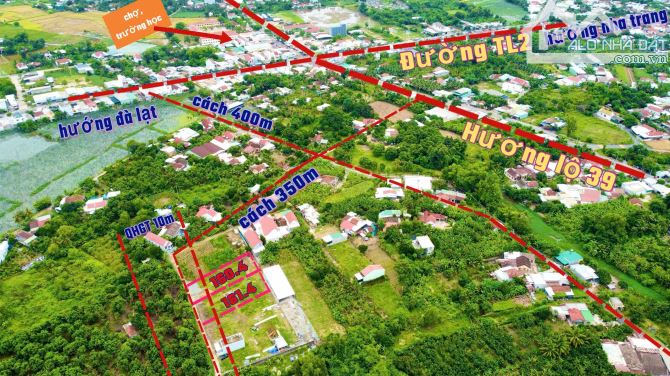 💥Cần bán 2 lô Đất Dân – Giá rẻ – gần Hương Lộ 39 Ngã tư Diên Phước💥 - 1
