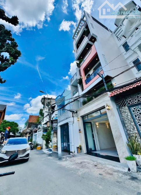 🏠Nhà Phố cao cấp💎Hẻm Thông 7m💎Nguyễn Văn Khối P9💎4x20m 5 Lầu Thang máy💎 - 1