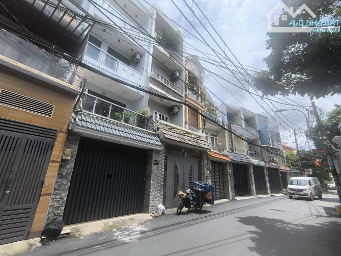 Nhà Hẻm 350 Nguyễn Văn Lượng P16-GV. DT : 7.7x13 DTSX: 223m2. Nhà 1 Trệt 3 Lầu Giá 12.5 tỷ - 1