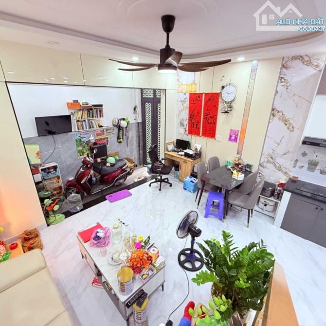 BÁN NHÀ MỚI NGUYỄN SỸ SÁCH, P.15, TÂN BÌNH, 5X7M, 2 TẦNG, GIÁ 4,5 TỶ TL - 1