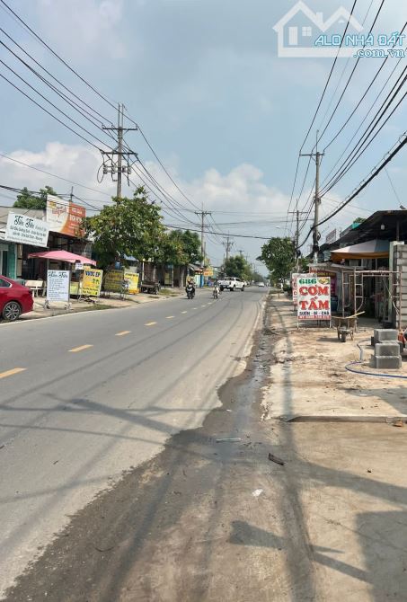 Bán đất mặt tiền đường Tỉnh Lộ 2 xã Phước Vĩnh An Củ Chi TPHCM, DT: 437m2. - 1