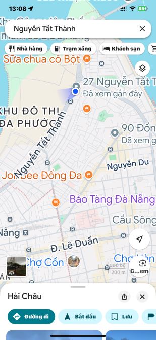 ⸻  BÁN ĐẤT MẶT TIỀN NGUYỄN TẤT THÀNH – VIEW BIỂN TRỰC DIỆN – DIỆN TÍCH 130M² – GIÁ 15.9 T - 1
