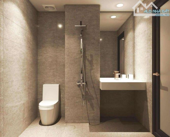 (Chính chủ) bán toà Apartment- mới- 9 tầng- 18 phòng- ô tô tránh- phố Đội Cấn- Liễu Giai - 1