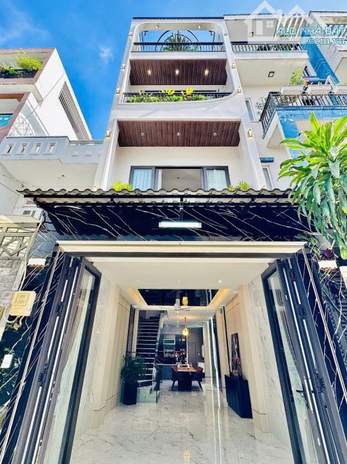 🏠Nhà Phố Cao Cấp Hẻm Xe Hơi💎 Nguyễn Văn Khối, P11💎4X18M 3 Lầu 4PN 5WC💵10,5 Tỷ - 1