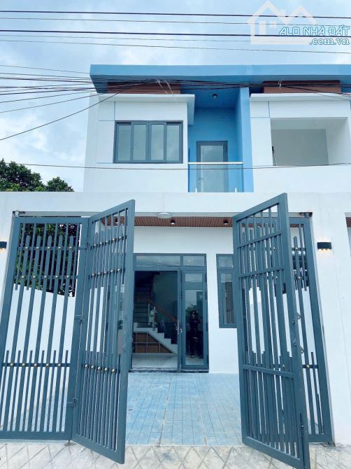 nhà lầu mới hoàn thiện phường tân triều mới sổ riêng full thổ cư bao sang tên công chứng - 1
