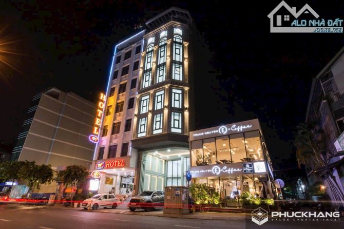 Cho Thuê Toà Nhà Bạch Đằng,P2,TB dt 7x28 - 10 Tầng- Kết Cấu Cực Đẹp Đang Giảm Còn 285tr/th - 1