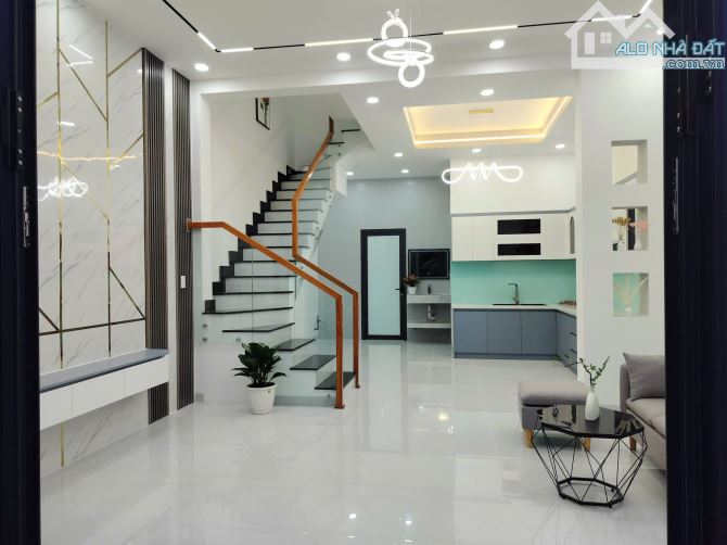 Nhà lầu mới xây dựng đường oto Tân Mỹ Chánh, Tp Mỹ Tho, Tiền Giang - 1