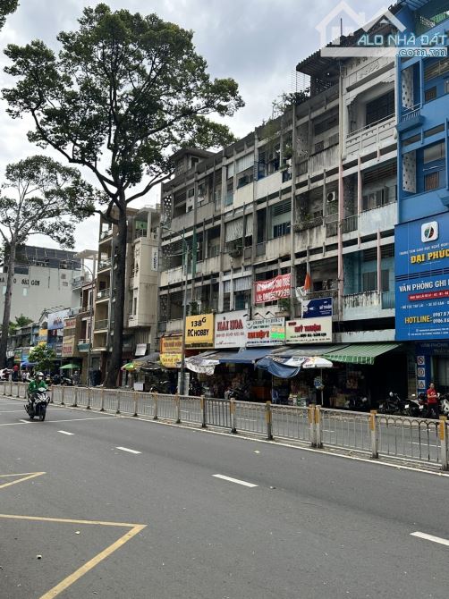63 TỶ. VỊ TRÍ CỰC KỲ ĐẮT ĐỊA TOÀ NHÀ 6 TẦNG THANG MÁY. NGUYỄN TRI PHƯƠNG Q.5 . 5.5 X 20M - 1