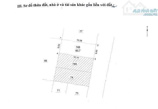 Giảm chào bán gấp nhà C4 Mậu Lương, 60m2, MT 5m, đường oto tránh, 11.8 tỷ - 1