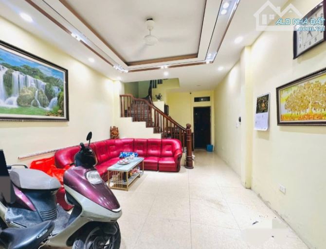 🌻 BÁN NHÀ NGUYỄN ĐỨC CẢNH 9,5 TỶ/ 43M2/50M2/4 TẦNG/ MT4,1M - Ô TÔ ĐỖ CỔNG - HAI THOÁNG. - 1