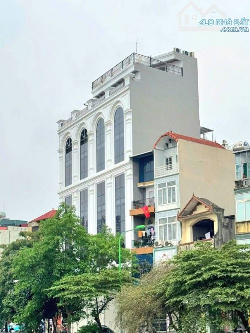 Mặt phố Nguyễn Lân quận Thanh Xuân 90m2 9Tầng Lô Góc-Mặt Tiền 19m Kinh Doanh Cực Đẹp - 1