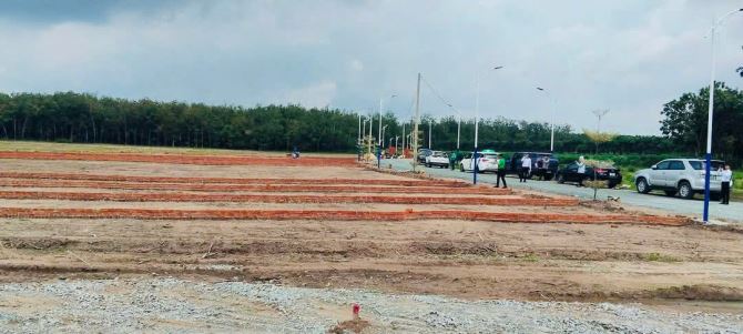 CHÍNH CHỦ CẦN BÁN LÔ ĐẤT GẦN TRƯỜNG THSC MINH THẮNG GIÁ 439TR/250M2 - 1