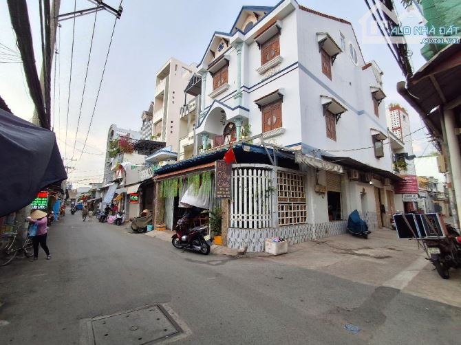 Nhà hẻm ô tô 160 Nguyễn Văn Quỳ, 140m2 đất, lô góc 2 MT, kết hợp ở,cafe, phòng trọ - 1
