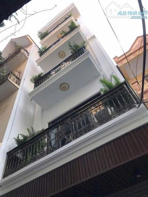 BÁN NHÀ 39,5M2  XÂY MỚI 6 TẦNG THANG MÁY TẠI PHỐ VŨ TÔNG PHAN- THANH XUÂN GIÁ NHỈNH 8 TỶ - 1