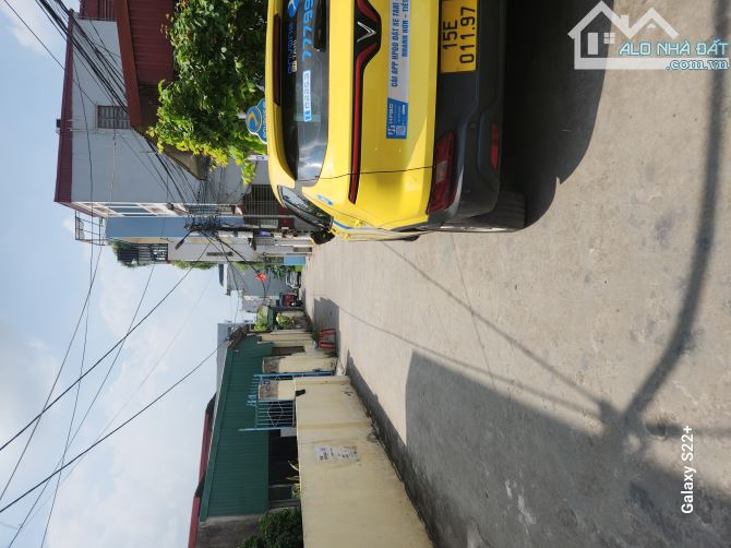 BÁN ĐẤT TẶNG NHÀ CẤP 4 78m² – VĨNH KHÊ, AN ĐỒNG, AN DƯƠNG, HẢI PHÒNG - 1