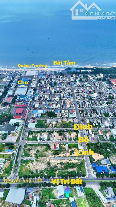 🤑 CHỦ NGỘP BÁN LÔ MẶT TIỀN ĐƯỜNG NGUYỄN VĂN LINH GIÁ RẺ NHƯ CHO - 1