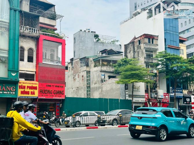 BÁN ĐẤT VÀ TÒA NHÀ VĂN PHÒNG PHỐ TÂY SƠN – ĐỐNG ĐA, 630M², MẶT TIỀN 18M, GPXD 8 TẦNG 1 HẦM - 1