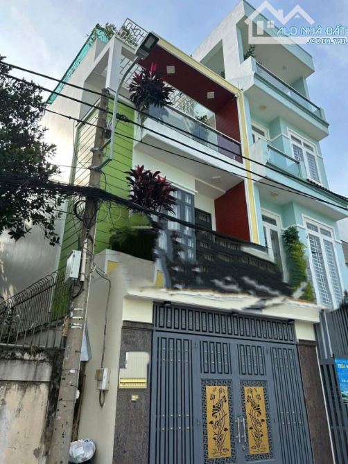 TĂNG NHƠN PHÚ B - NHÀ 4 TẦNG ĐẸP - 3PN - NGAY MẶT TIỀN - PHÙ HỢP MUA Ở - 1