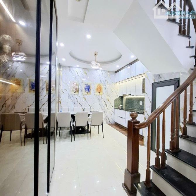 Bán nhà phố Tân Mai 40m², 4 tầng, 4pn, ô tô đỗ cửa, full nội thất giá 9.85 tỷ - 1