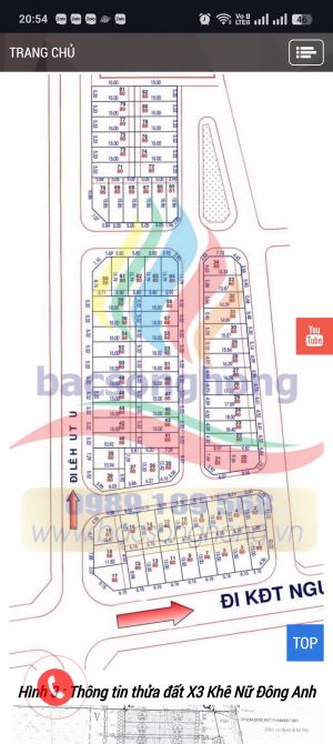 BÁN 80M ĐẤU GIÁ X3 NGUYÊN KHÊ, PHÚC THỊNH, ĐƯỜNG 10M CÓ VỈA HÈ - 1