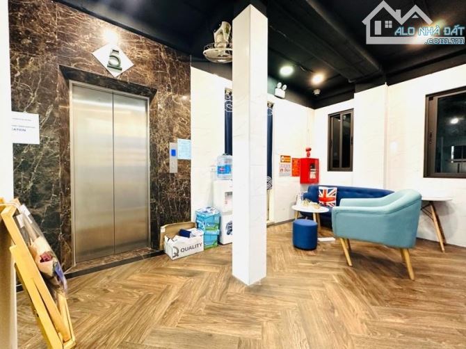 THÁI HÀ! SIÊU PHẨM PHÂN LÔ - VỈA HÈ, Ô TÔ TRÁNH - 100M2 x 7T THANG MÁY, MT 8M - KINH DOANH - 1