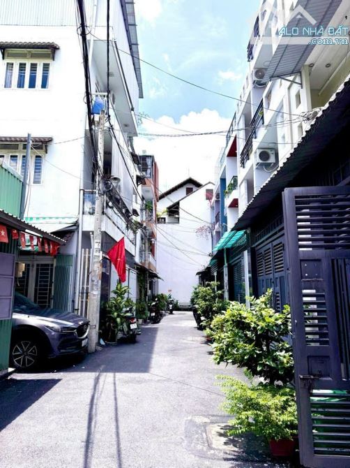 Bán Nhà Hẻm Ô Tô 4m, Phạm Văn Chiêu – P.14, Gò Vấp, 6.68Tỷ, 51m2(4x13), 4Tầng - 1
