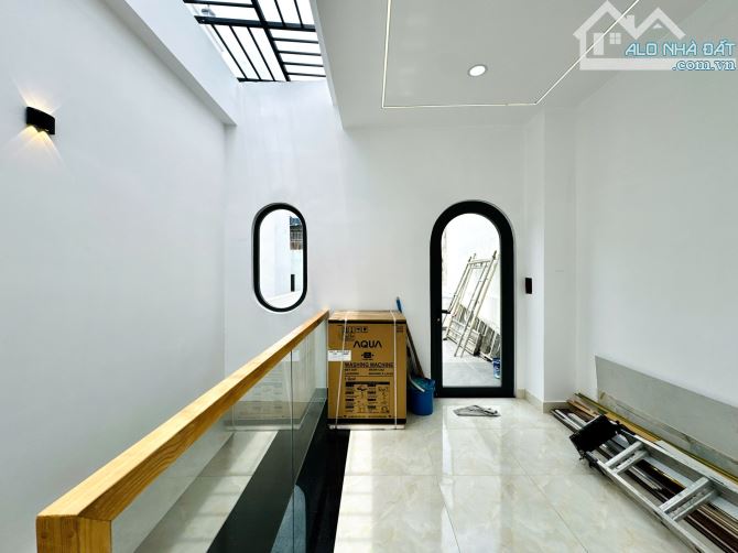 Nhà đẹp full nội thất 100% 132/7 Hoàng Văn Thụ, Q.Phú Nhuận. Kết cấu 4 tầng, Giá 13,5 tỷ - 1