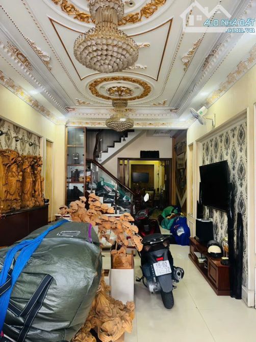 Nhà Mặt Tiền Kinh Doanh Đường Nhựa 16m, Diệp Minh Châu, Tân Phú, 13.9Tỷ, 664m2(4x16),4Tầng - 1