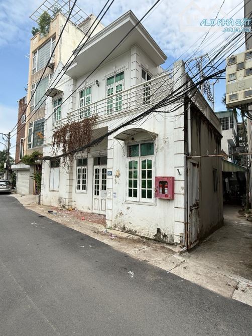 An Dương Vương dt 110/135m  2 tầng mặt tiền 10.8m giá 12.5 tỷ Tây Hồ - 1