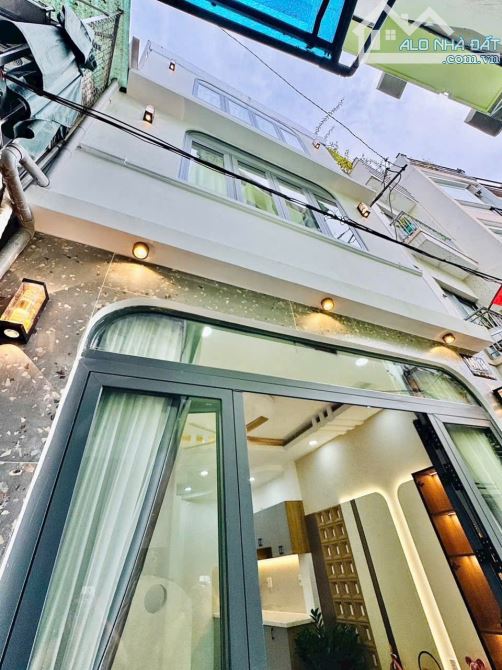 LÊ QUANG ĐỊNH P14-BÌNH THẠNH - DT 26m2- 4 TẦNG - giá 4,99 tỷ - 1