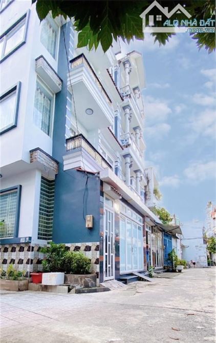 Bán nhà Phạm Văn Chiêu, gần Quang Trung , 4x14 , HXH , 4 tầng , nhỉnh 5 tỉ - 1