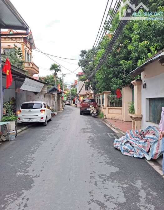 BÁN ĐẤT TIỀN PHONG – MÊ LINH-  GẦN KCN THĂNG LONG- NGÕ Ô TÔ – CHỈ QUANH 3 TỶ - 1