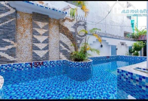 Cần tiền Bán căn biệt thự 324m2_đường Phan Huy Ích_khu Á Châu_gần Bãi Sau Vũng Tàu - 24tỷ - 1