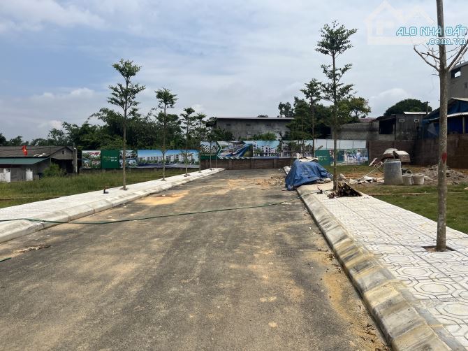 Bán đất 110m khu tái định cư Vai Réo Phú Cát - 1