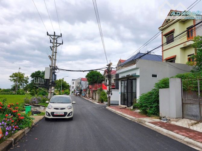 100m Hoàng Dương ,Mai Đình Sóc Sơn,Sát Kcn Nội Bài,Đường trước đất 8m chỉ hơn 4 tỉ. - 1