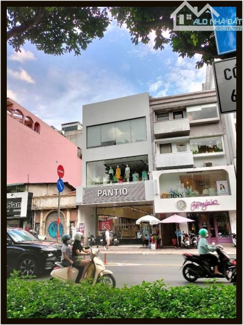 Top nhà vị trí đẹp 7.2 x 24m 1 trệt 3 lầu Hai Bà Trưng Q3 TP.HCM - 1