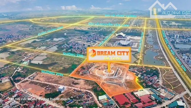 Duy nhất còn lô view khuân viên tại dự án Deam City Bắc Giang giá chỉ 4,875 tỷ - 1