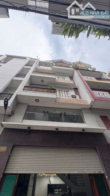 Bán Nhà 6 Tầng BTCT, Mặt Tiền Kinh Doanh, Đường Hoàng Dư Khương, Quận 10, Chỉ 14.9 Tỷ - 1