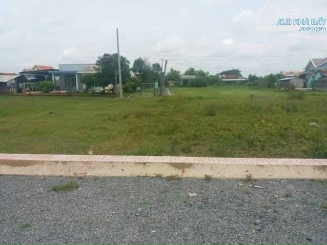 Bán đất xây trọ giá rẻ sổ hồng riêng, 10x48 (480m2), giá  2 tỷ, full thổ cư, Hựu Thạnh - 1
